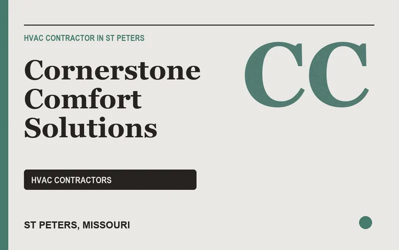 Cornerstone Comfort Solutions in St Peters, Missouri