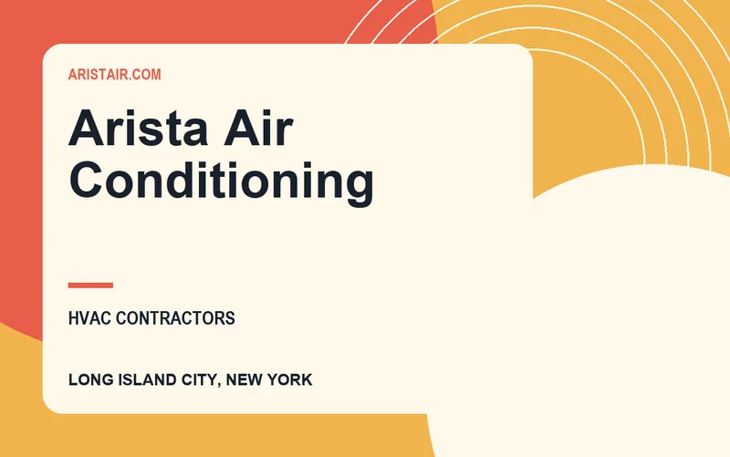 Arista Air Conditioning in Long Island City, New York