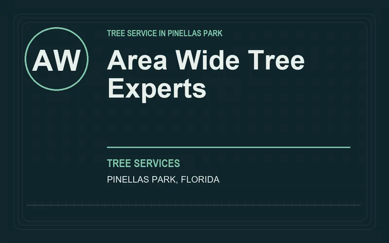Area Wide Tree Experts in Pinellas Park, Florida
