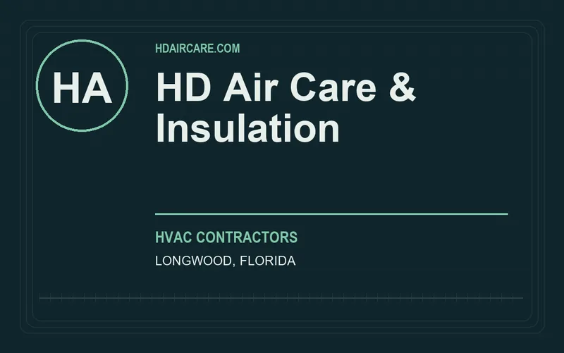 HD Air Care & Insulation in Longwood, Florida