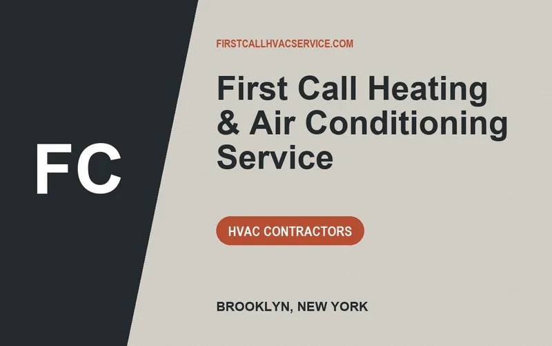 First Call Heating & Air Conditioning Service in Brooklyn, New York