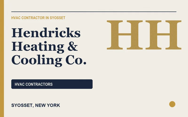Hendricks Heating & Cooling Co. in Syosset, New York