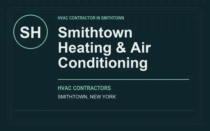 Smithtown Heating & Air Conditioning in Smithtown, New York