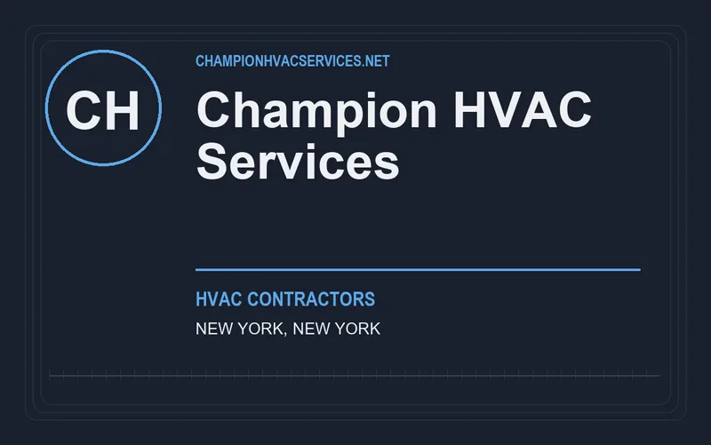 Champion HVAC Services in New York, New York