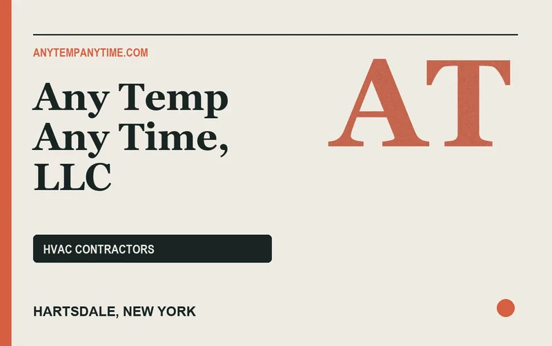 Any Temp Any Time, LLC in Hartsdale, New York