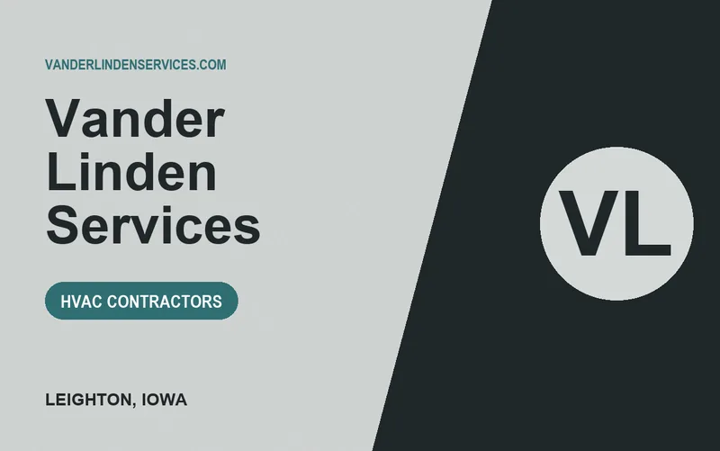 Vander Linden Services in Leighton, Iowa