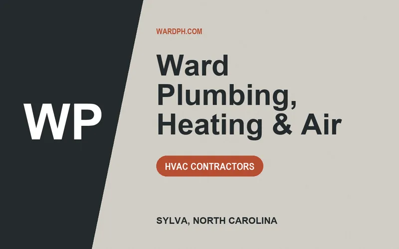 Ward Plumbing, Heating & Air in Sylva, North Carolina
