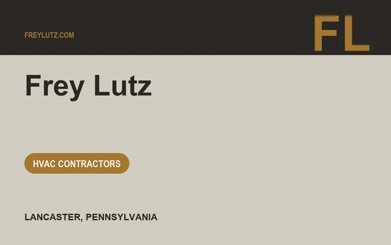 Frey Lutz in Lancaster, Pennsylvania