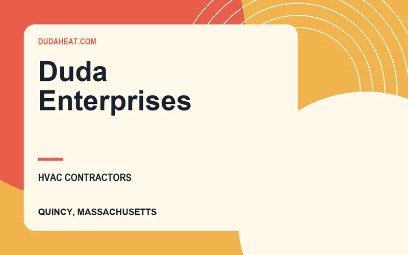 Duda Enterprises in Quincy, Massachusetts
