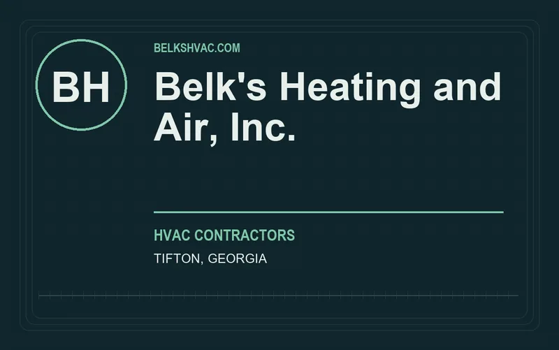 Belk's Heating and Air, Inc. in Tifton, Georgia