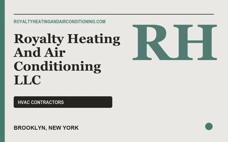 Royalty Heating And Air Conditioning LLC in Brooklyn, New York