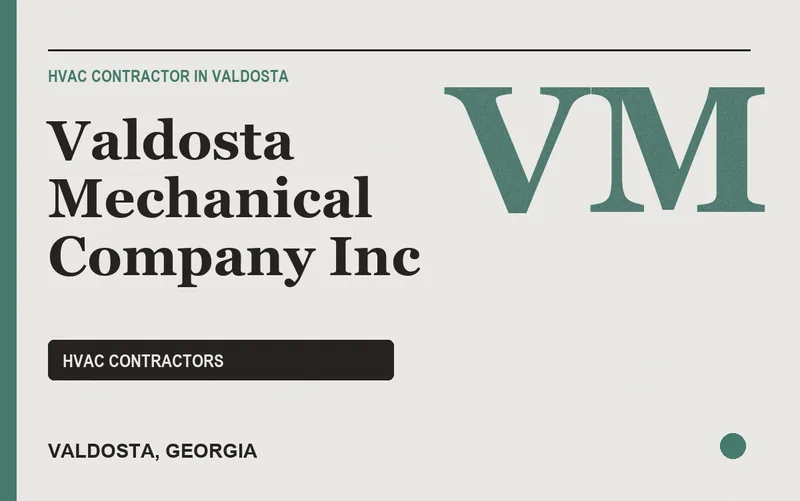 Valdosta Mechanical Company Inc in Valdosta, Georgia