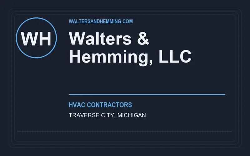 Walters & Hemming, LLC in Traverse City, Michigan