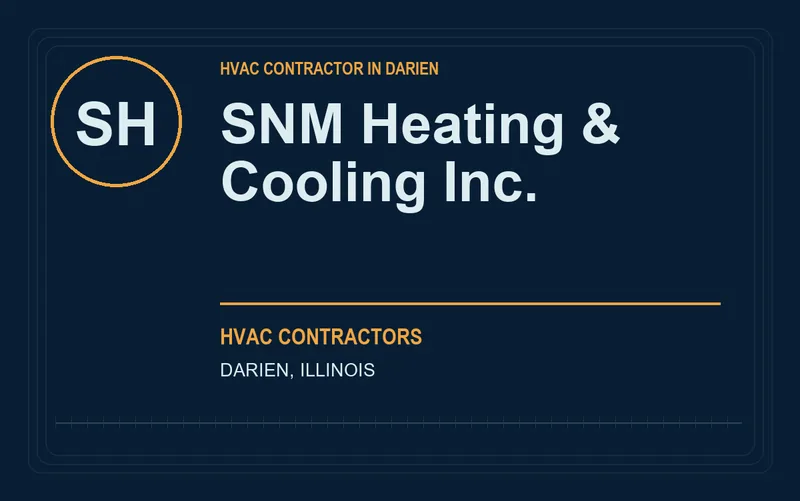 SNM Heating & Cooling Inc. in Darien, Illinois