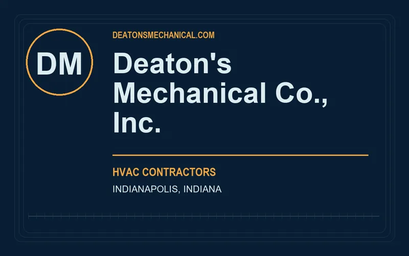 Deaton's Mechanical Co., Inc. in Indianapolis, Indiana