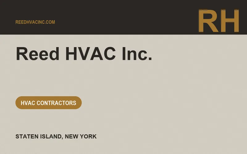 Reed Hvac Inc. in Staten Island, New York