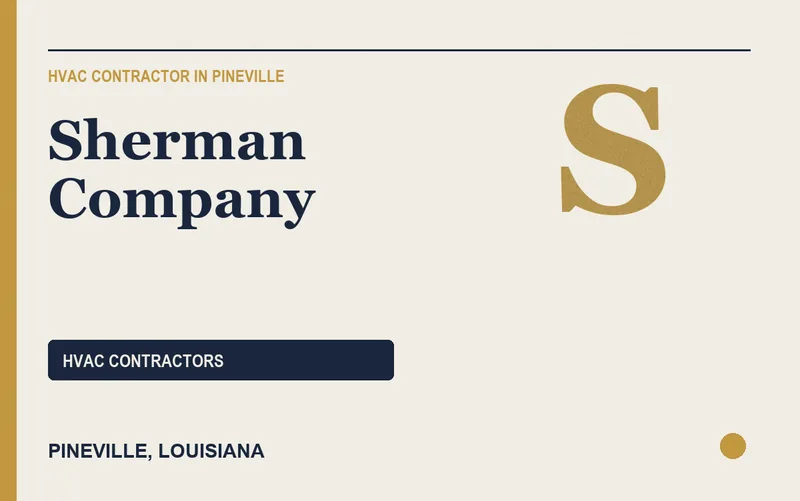 Sherman Company in Pineville, Louisiana