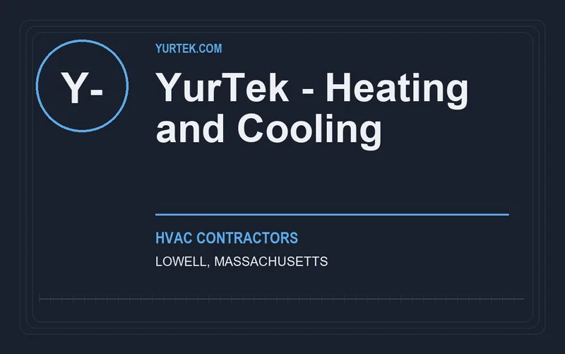 YurTek - Heating and Cooling in Lowell, Massachusetts