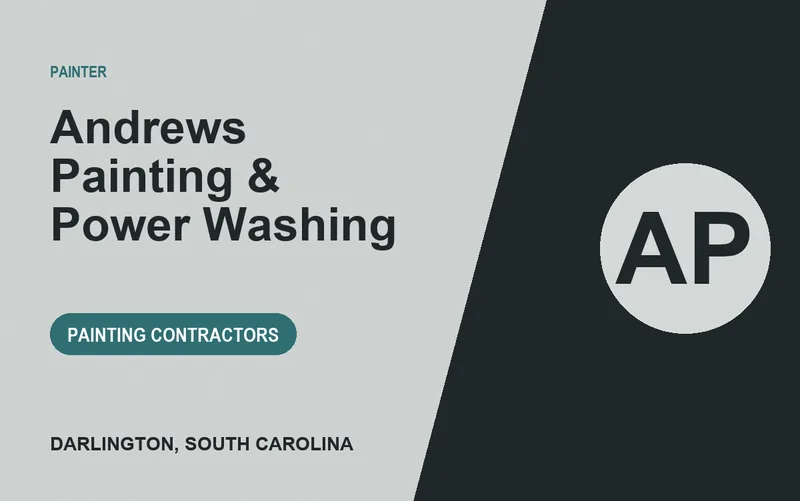 Andrews Painting & Power Washing in Darlington, South Carolina