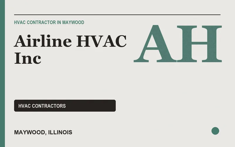 AIRLINE HVAC INC in Maywood, Illinois
