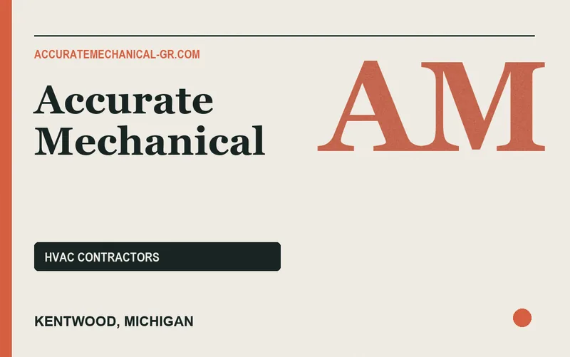 Accurate Mechanical in Kentwood, Michigan