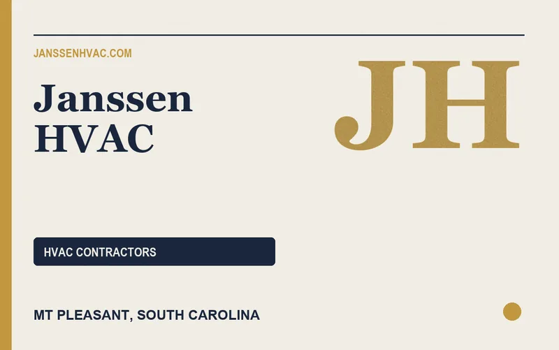 Janssen HVAC in Mt Pleasant, South Carolina
