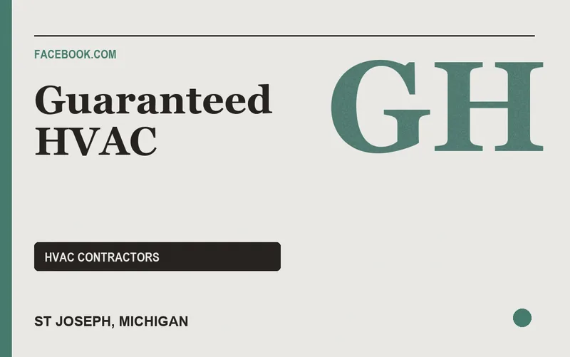 Guaranteed Hvac in St Joseph, Michigan
