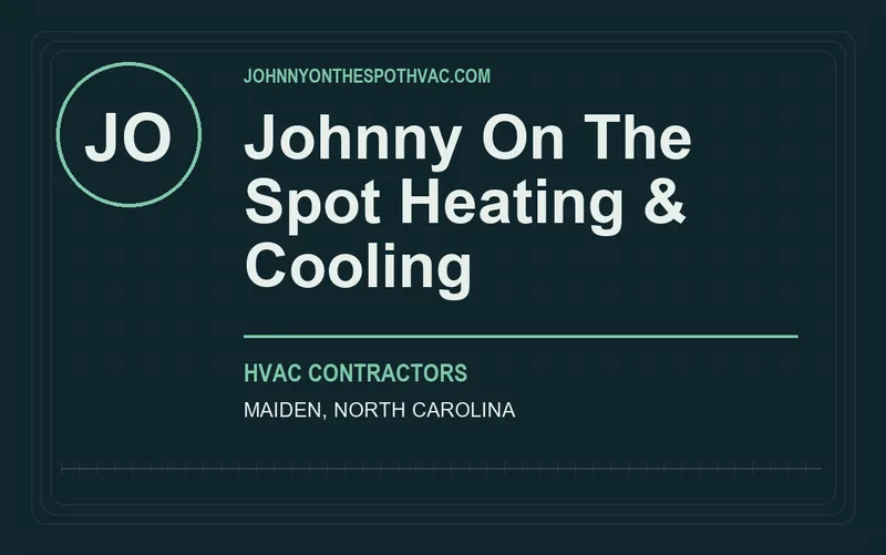 Johnny On The Spot Heating & Cooling in Maiden, North Carolina