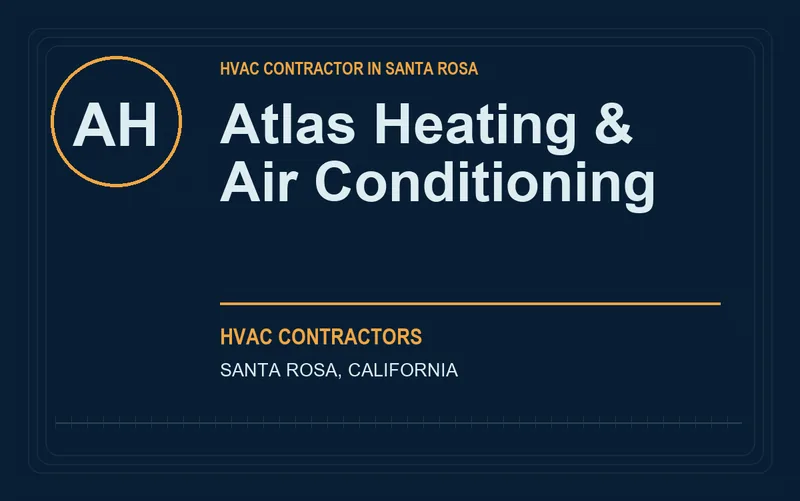 Atlas Heating & Air Conditioning in Santa Rosa, California