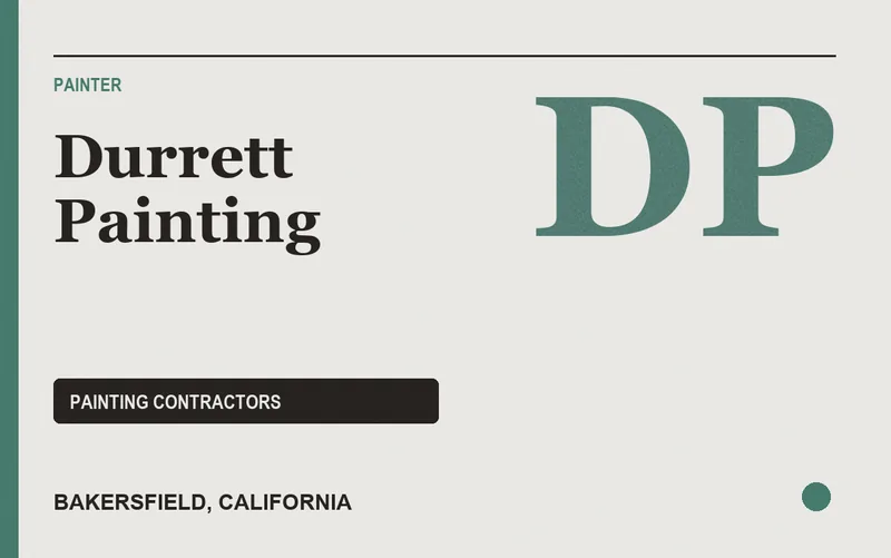 Durrett Painting in Bakersfield, California