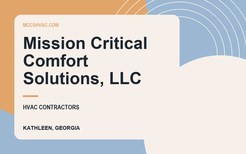 Mission Critical Comfort Solutions, LLC in Kathleen, Georgia