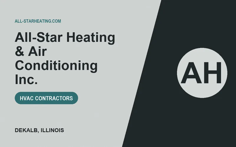 All-Star Heating & Air Conditioning Inc. in DeKalb, Illinois