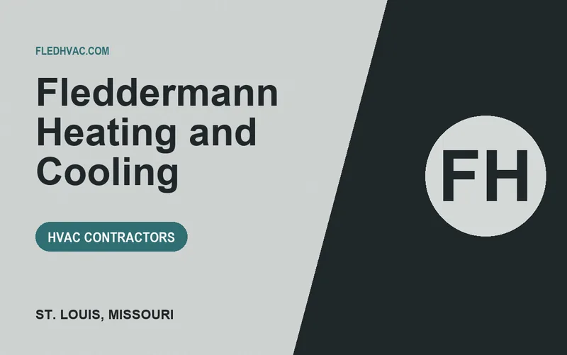 Fleddermann Heating and Cooling in St. Louis, Missouri