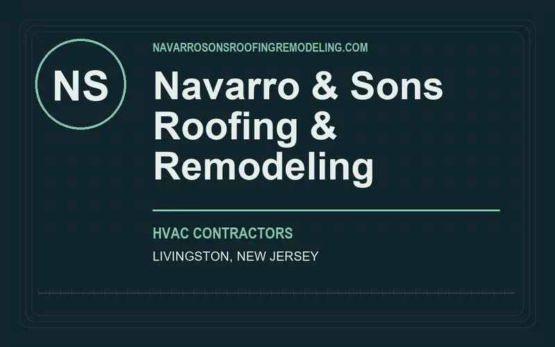 Navarro & Sons Roofing & Remodeling in Livingston, New Jersey