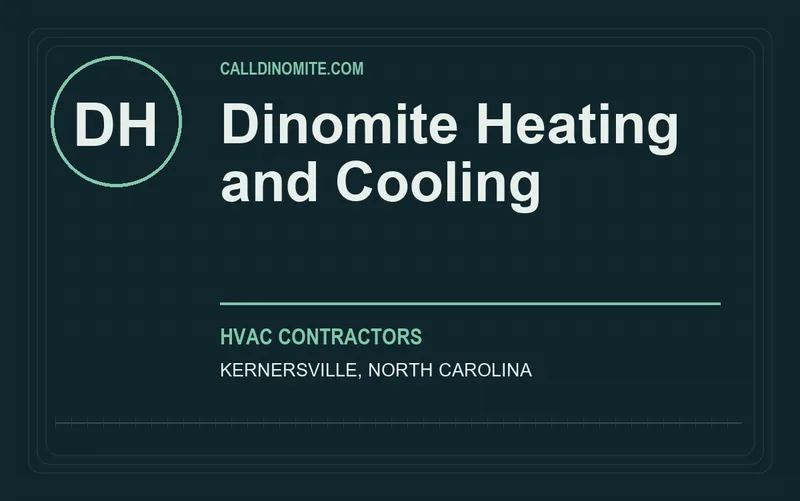 Dinomite Heating and Cooling in Kernersville, North Carolina