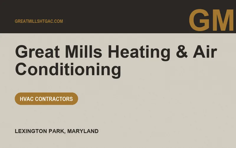 Great Mills Heating & Air Conditioning in Lexington Park, Maryland