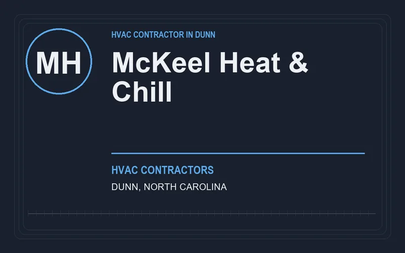 McKeel Heat & Chill in Dunn, North Carolina