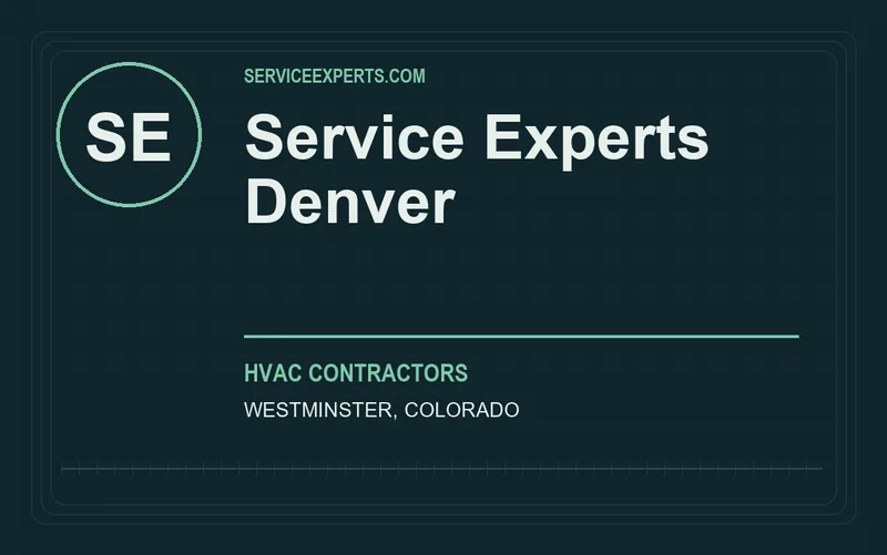 Service Experts Denver in Westminster, Colorado