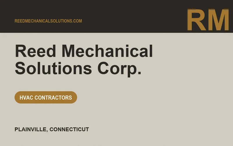 Reed Mechanical Solutions Corp. in Plainville, Connecticut