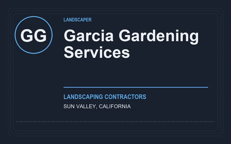 Garcia Gardening Services in Sun Valley, California