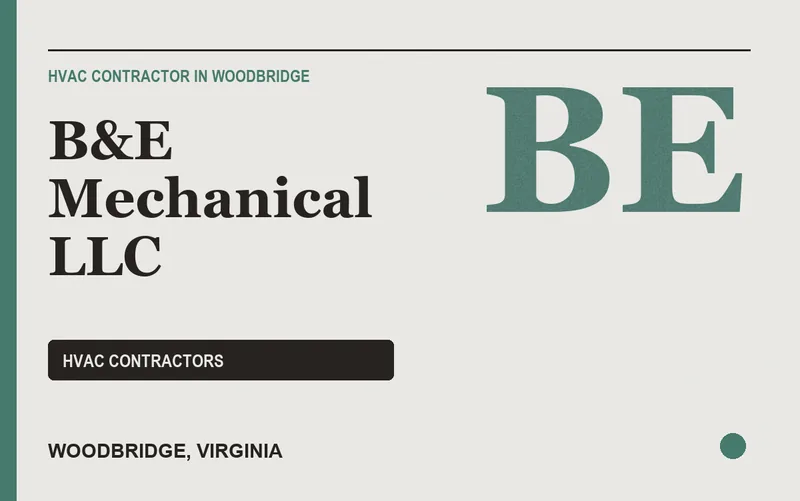 B&E Mechanical LLC in Woodbridge, Virginia