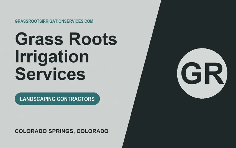 Grass Roots Irrigation Services in Colorado Springs, Colorado