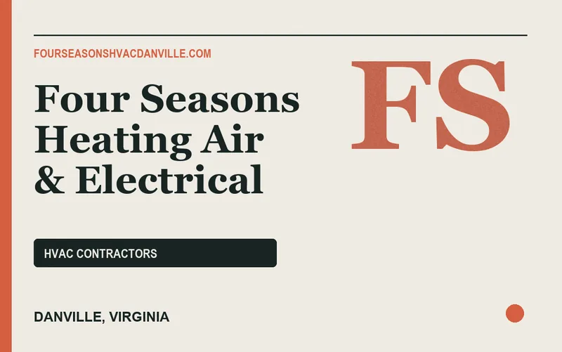 Four Seasons Heating Air & Electrical in Danville, Virginia