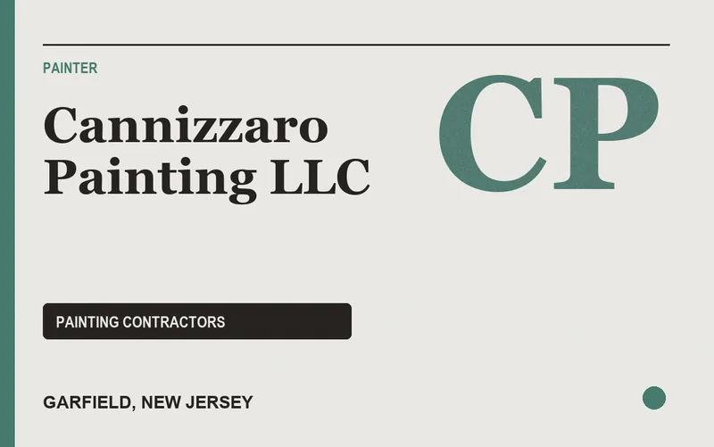 Cannizzaro Painting LLC in Garfield, New Jersey