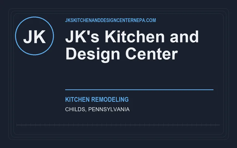 JK's Kitchen and Design Center in Childs, Pennsylvania