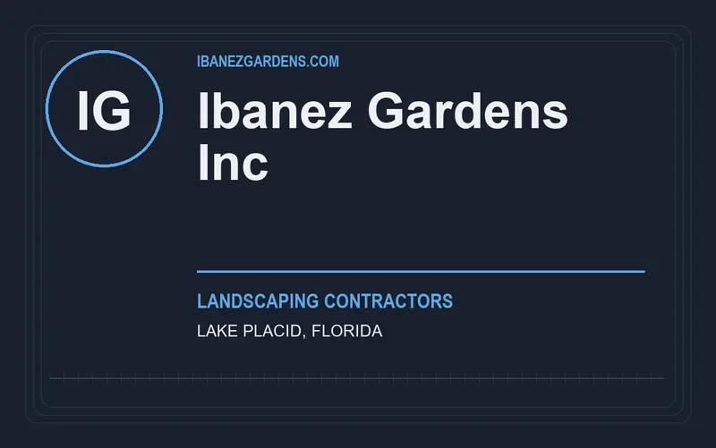 Ibanez Gardens Inc in Lake Placid, Florida