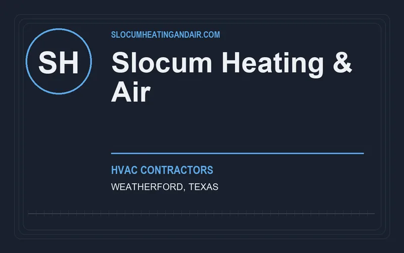 Slocum Heating & Air in Weatherford, Texas