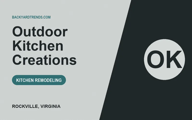 Outdoor Kitchen Creations in Rockville, Virginia