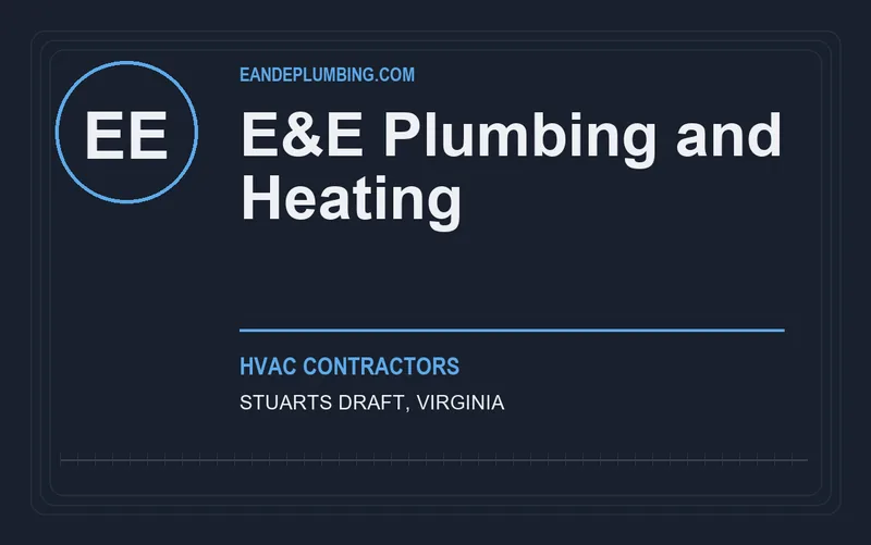 E&E Plumbing and Heating in Stuarts Draft, Virginia