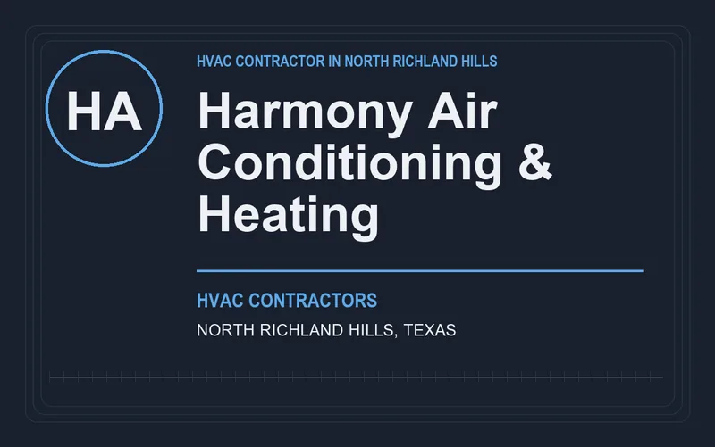 Harmony Air Conditioning & Heating in North Richland Hills, Texas
